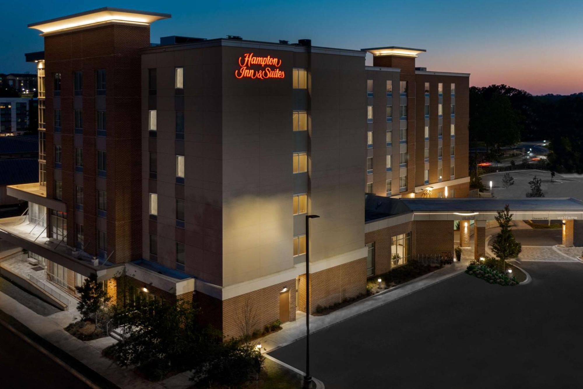 Hampton Inn & Suites Tallahassee Capitol-University Екстериор снимка