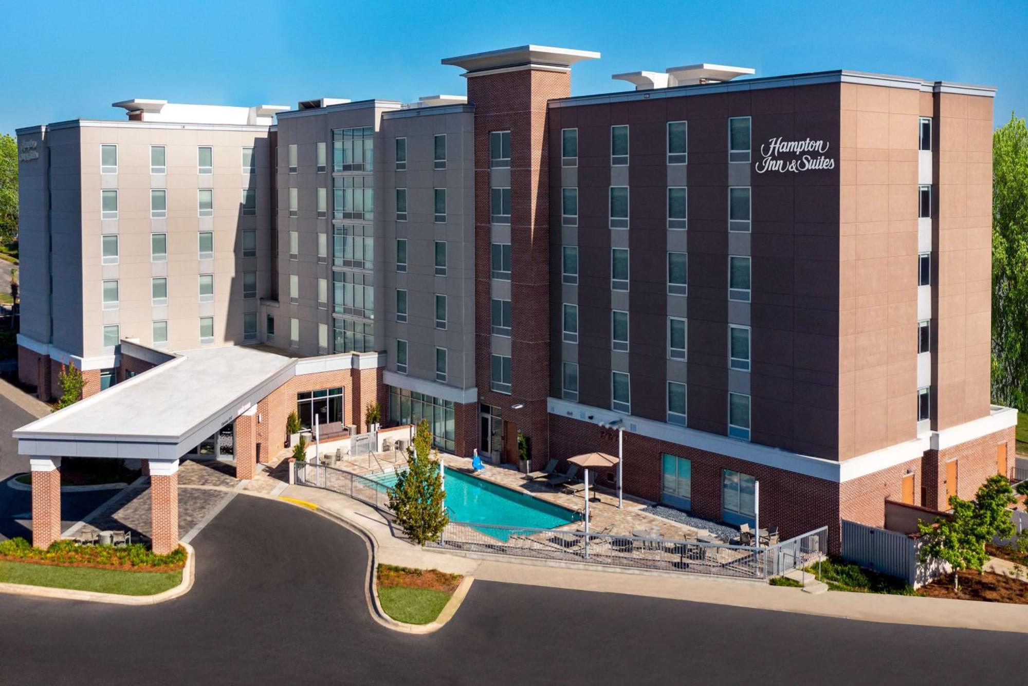 Hampton Inn & Suites Tallahassee Capitol-University Екстериор снимка