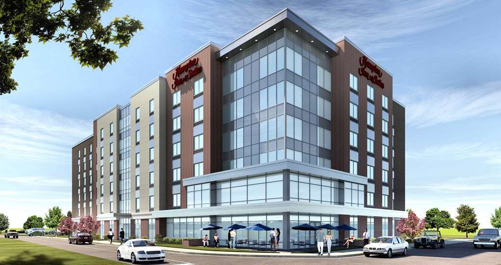 Hampton Inn & Suites Tallahassee Capitol-University Екстериор снимка